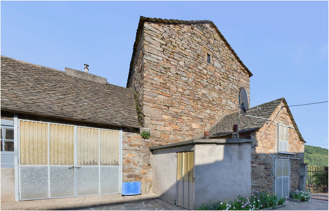élévation ouest