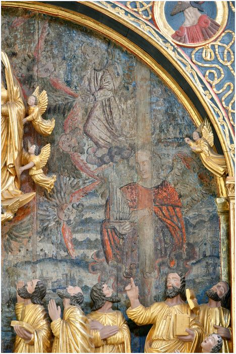 retable, détail