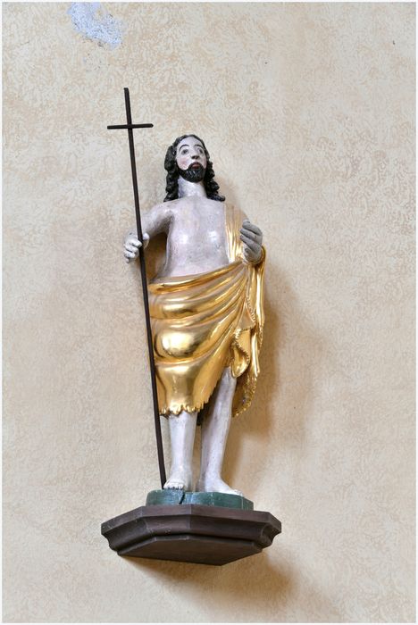 statue : Saint Jean-Baptiste