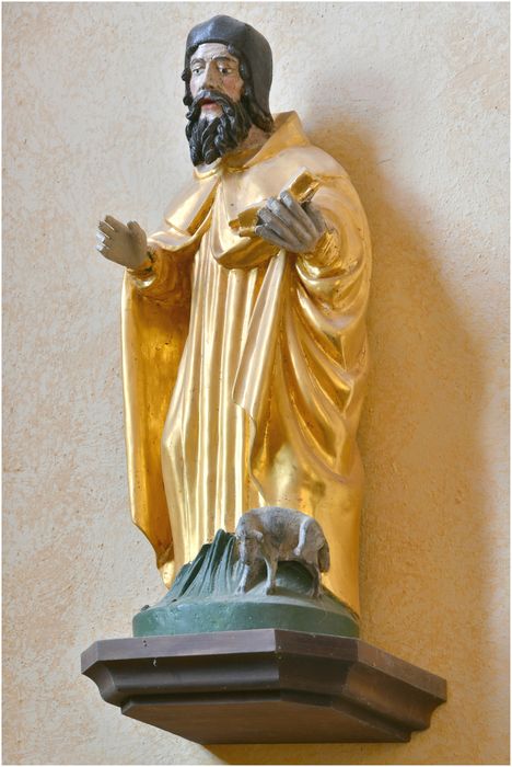 statue : Saint Antoine