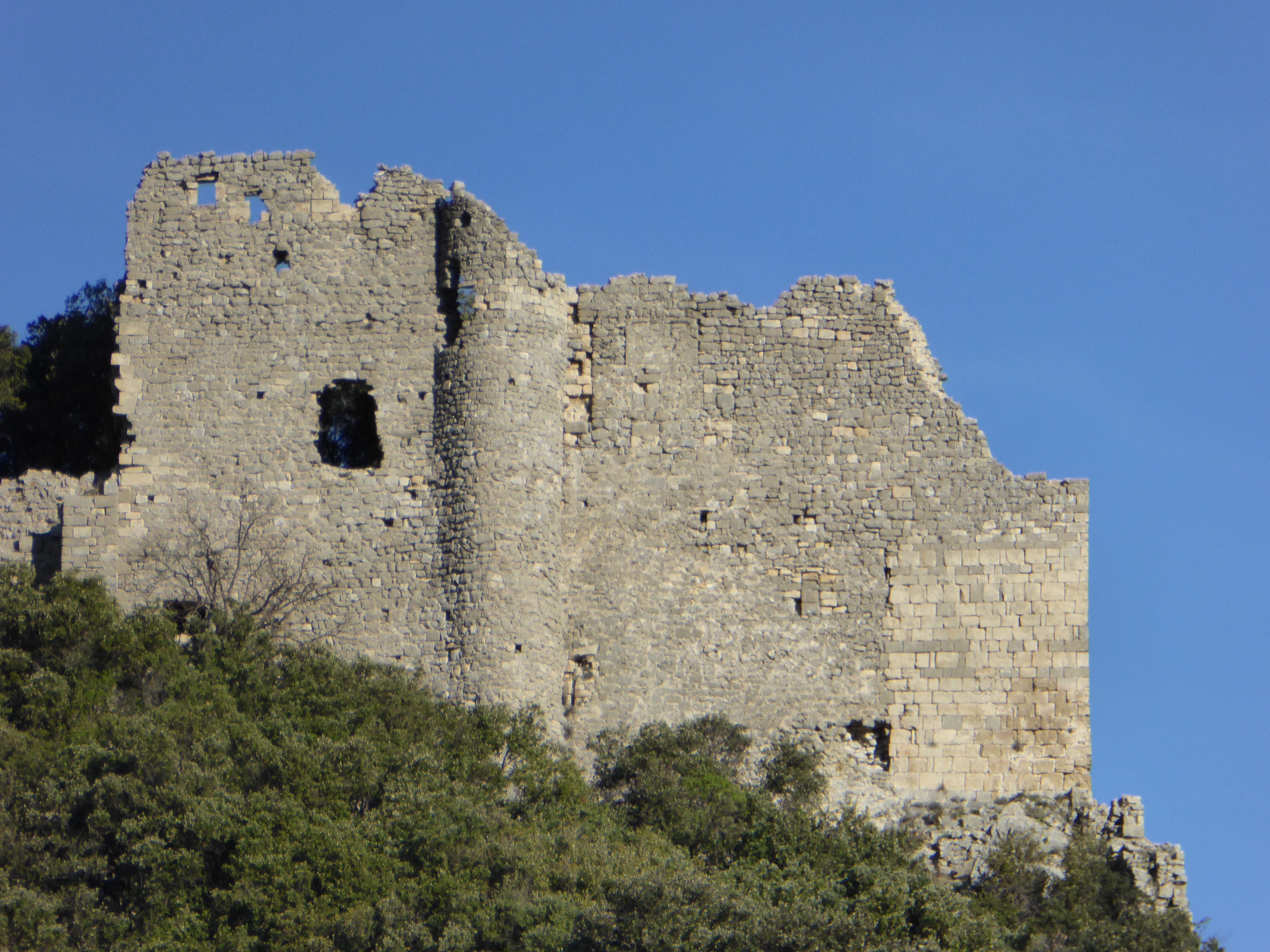 Vieux Montferrand, mur Sud