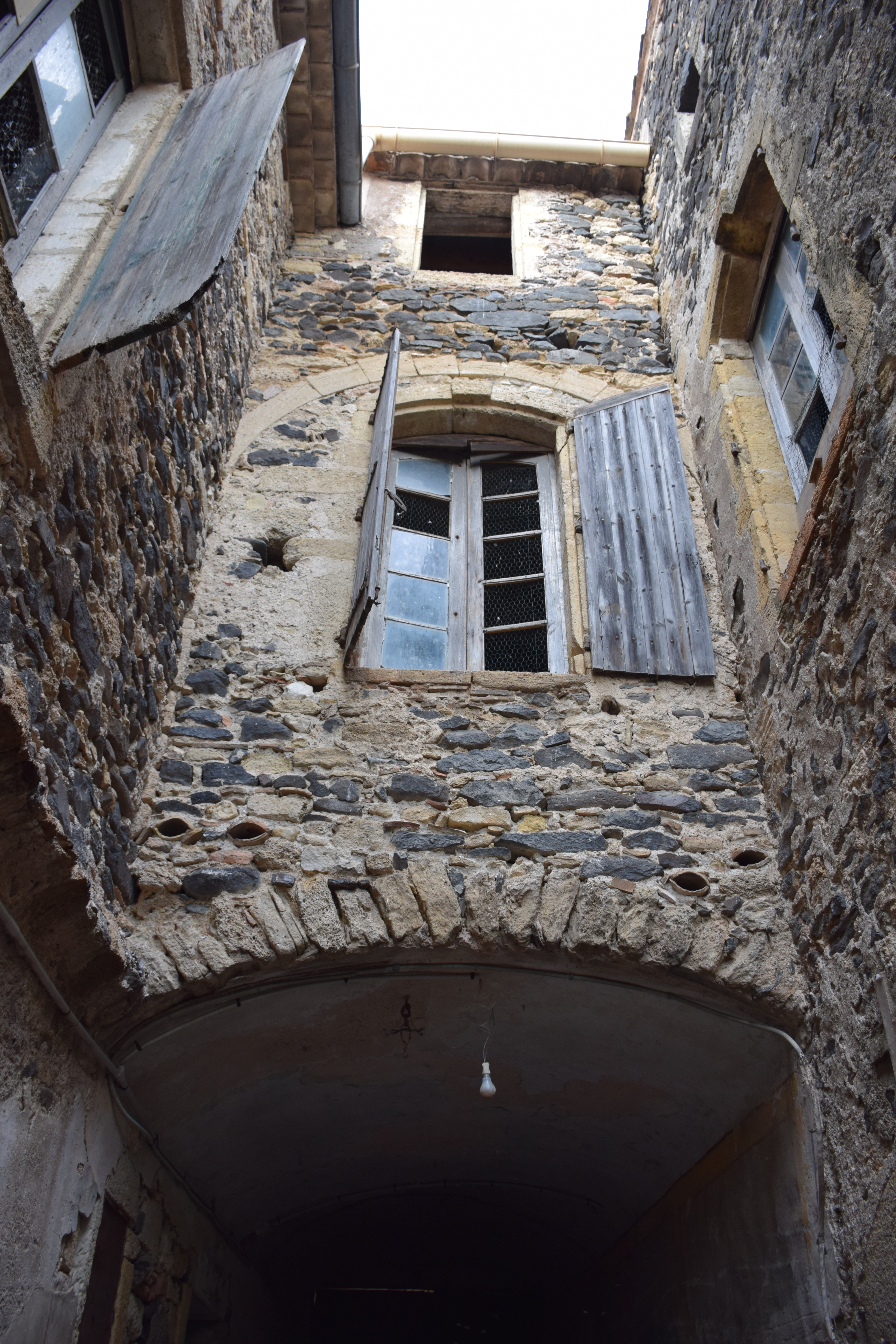 Vue extérieure