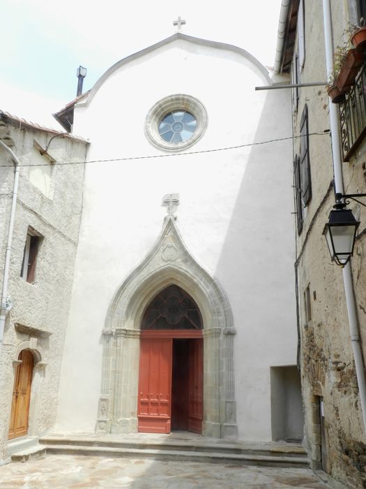 façade ouest