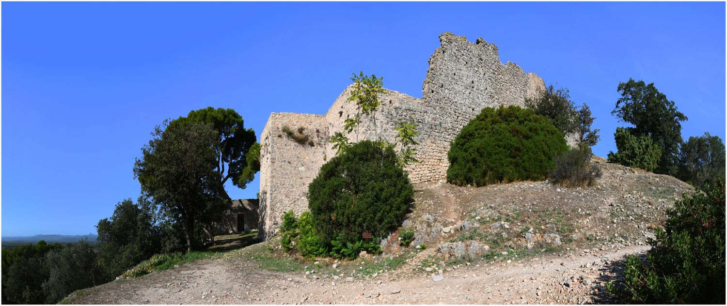 Vue d’ensemble depuis le Sud-Est.