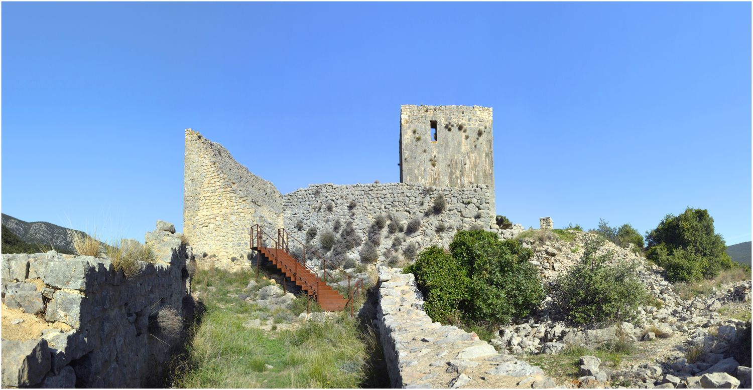 Vue d’ensemble depuis le Sud-Ouest