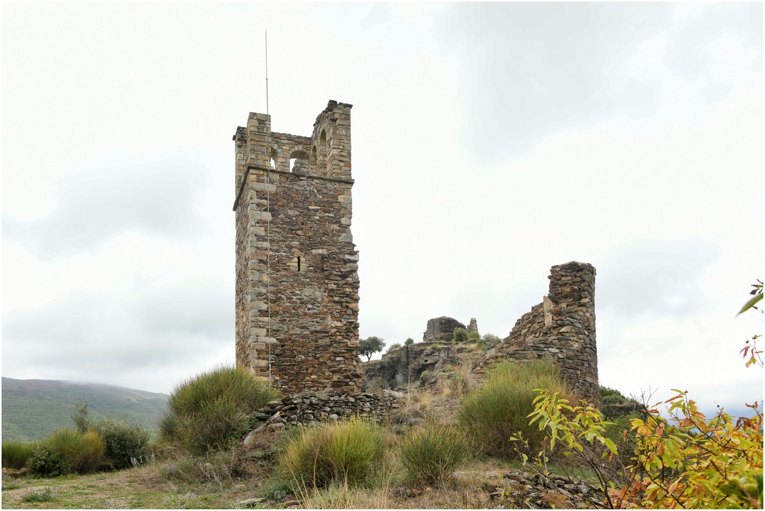 Vue d’ensemble de la chapelle.