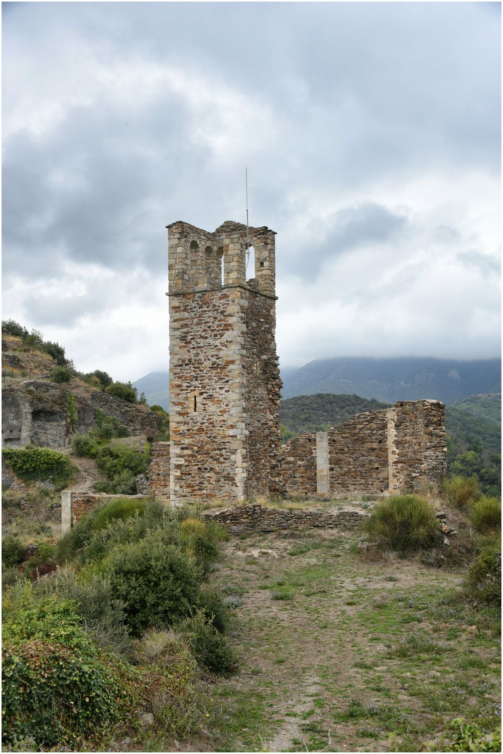 Vue d’ensemble de la chapelle.