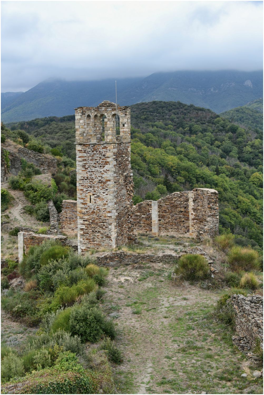 Vue d’ensemble de la chapelle.