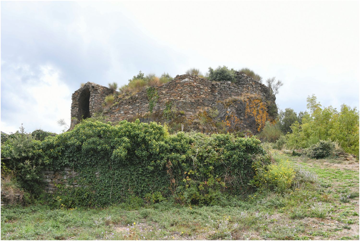 Vue d’ensemble du pôle ecclésial.