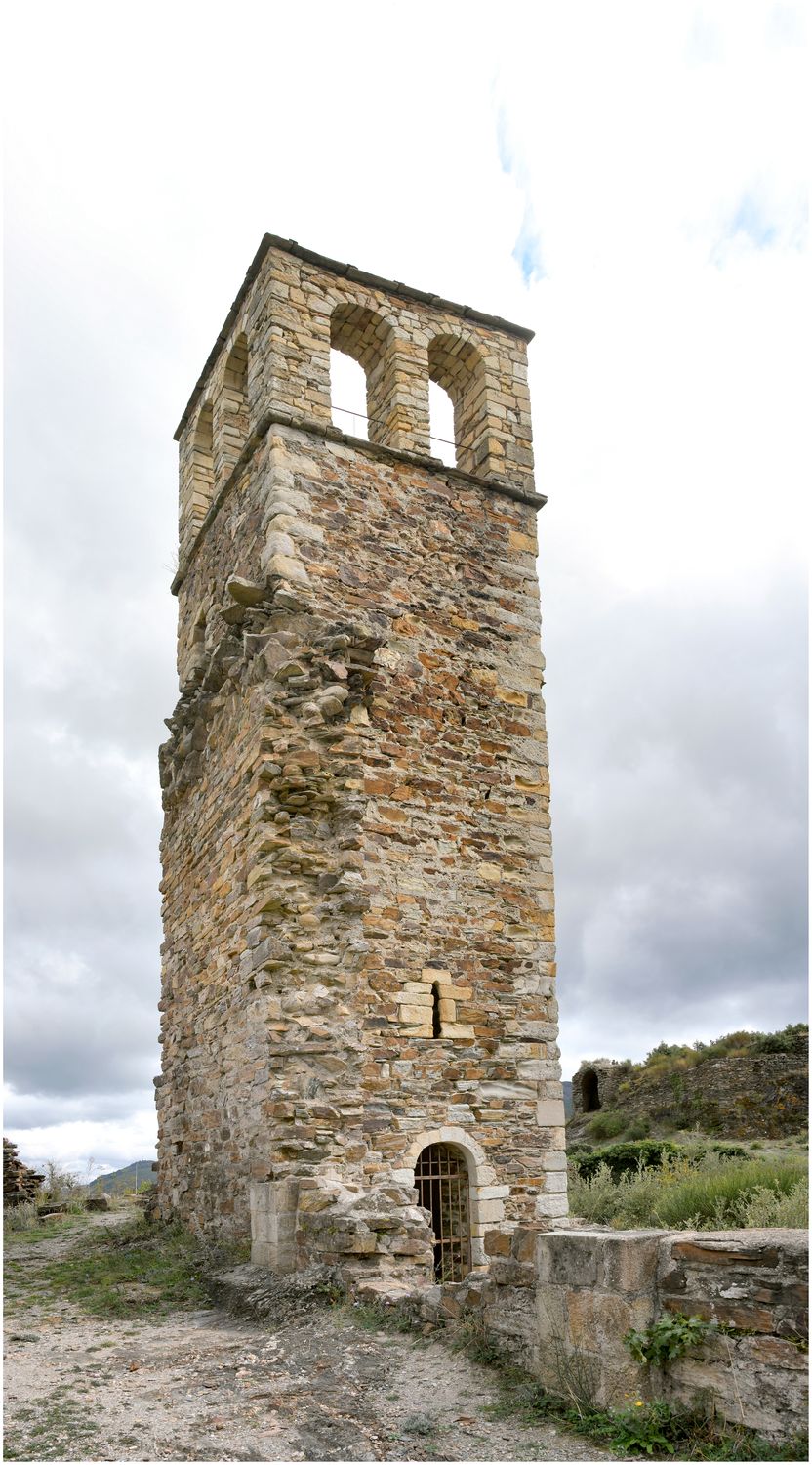 Vue d’ensemble de la chapelle.