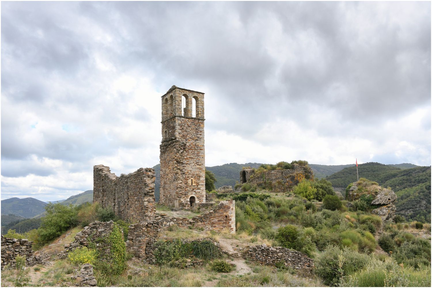 Vue d’ensemble de la chapelle.