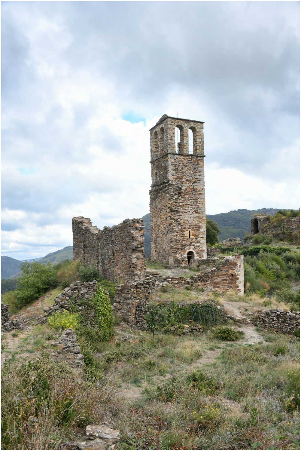 Vue d’ensemble de la chapelle.