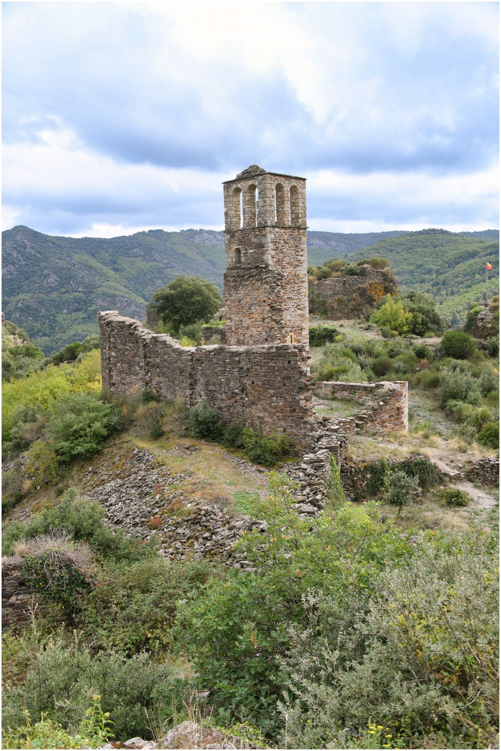 Vue d’ensemble de la chapelle.