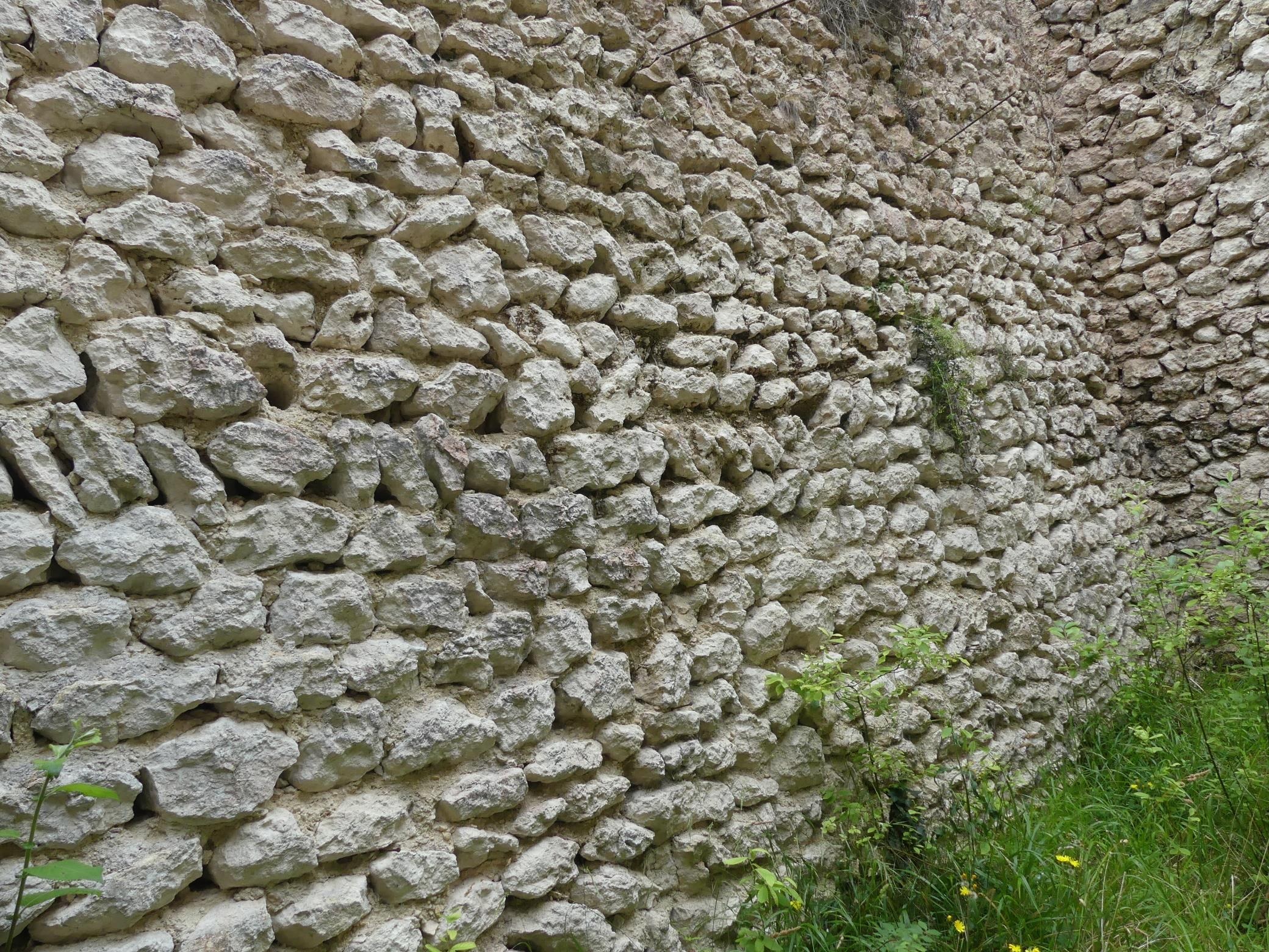 Détail de l’opus spicatum