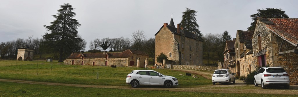 Vue générale du domaine