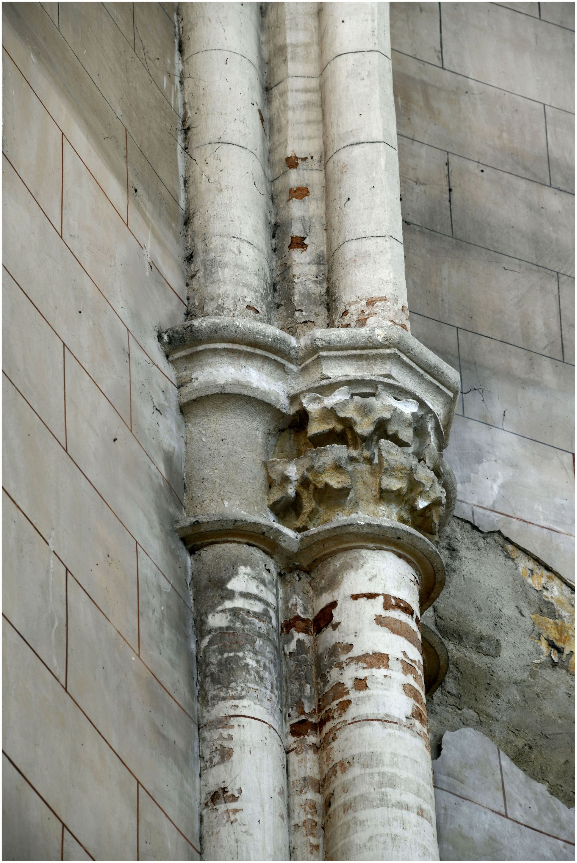 Chapiteau du choeur.