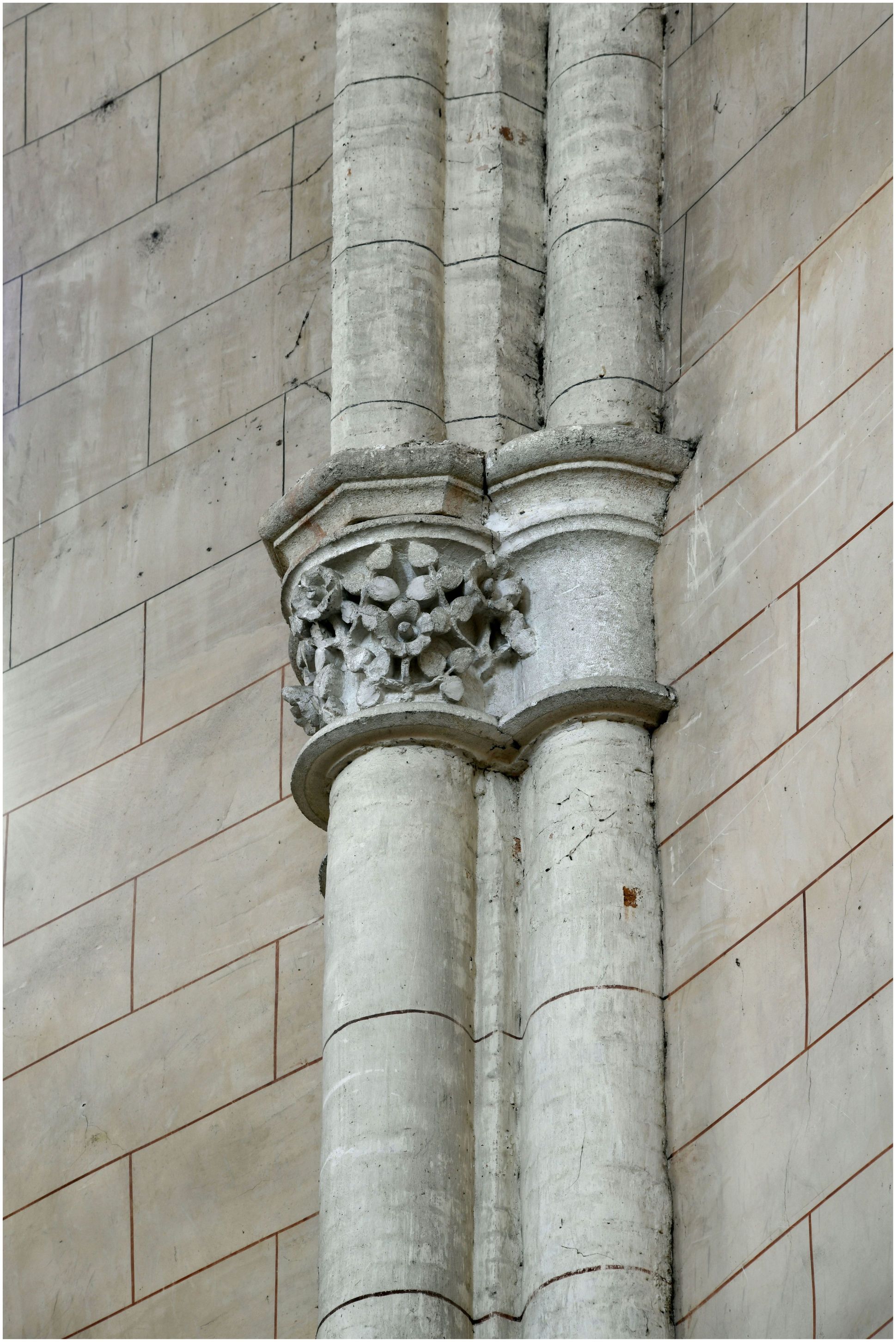 Chapiteau du choeur.