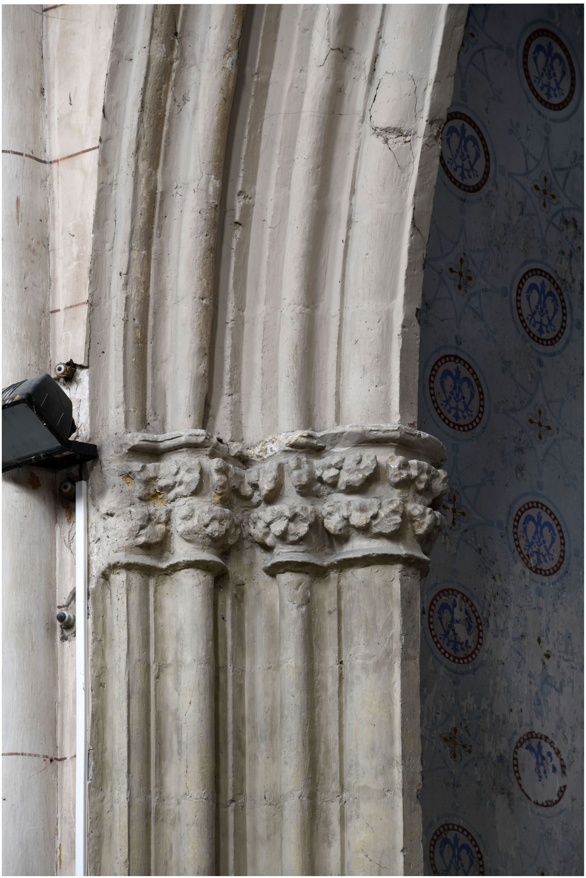 3e chapelle nord. Chapelle Notre-Dame-de-Lourdes 