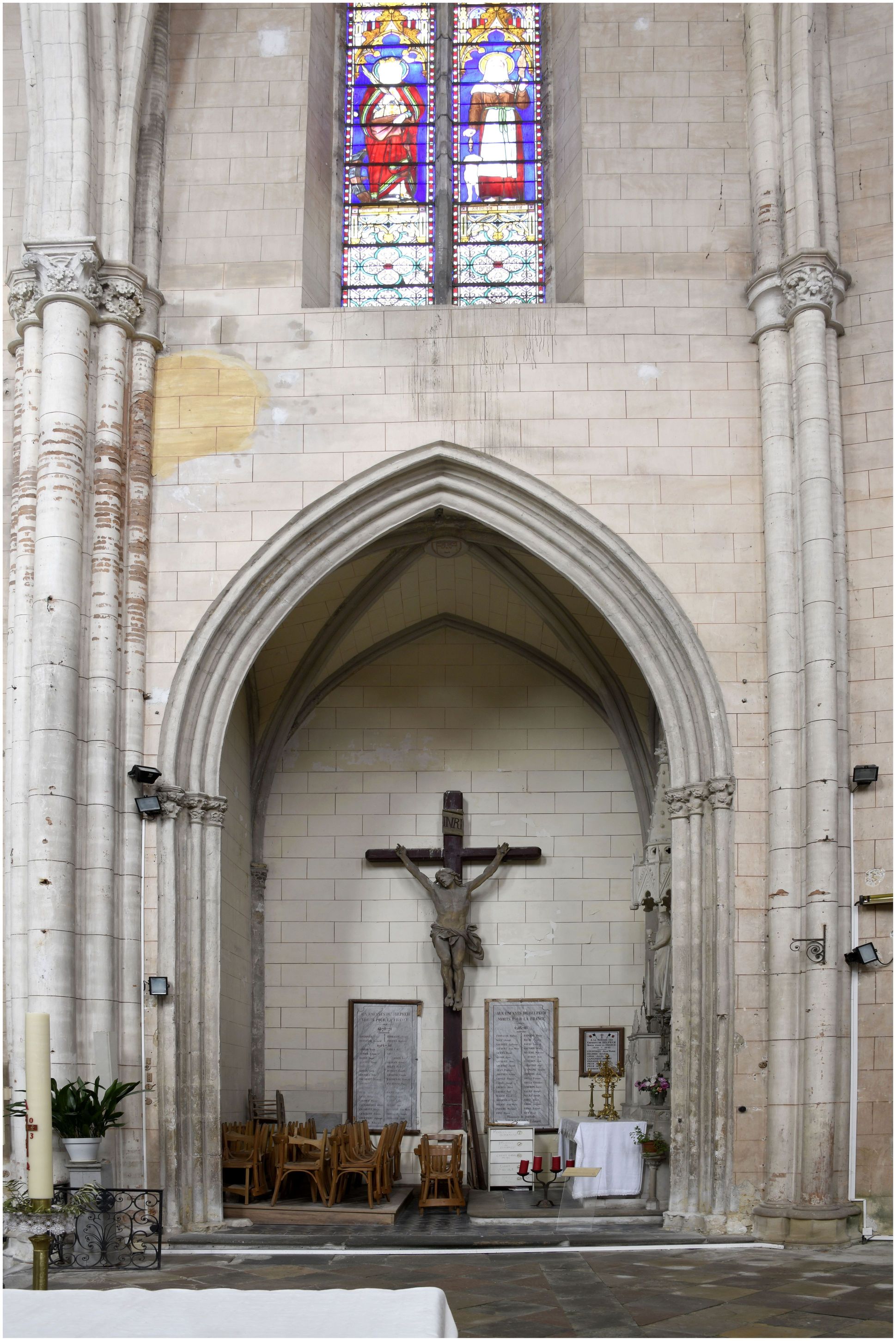 5e chapelle nord. Chapelle du Purgatoire