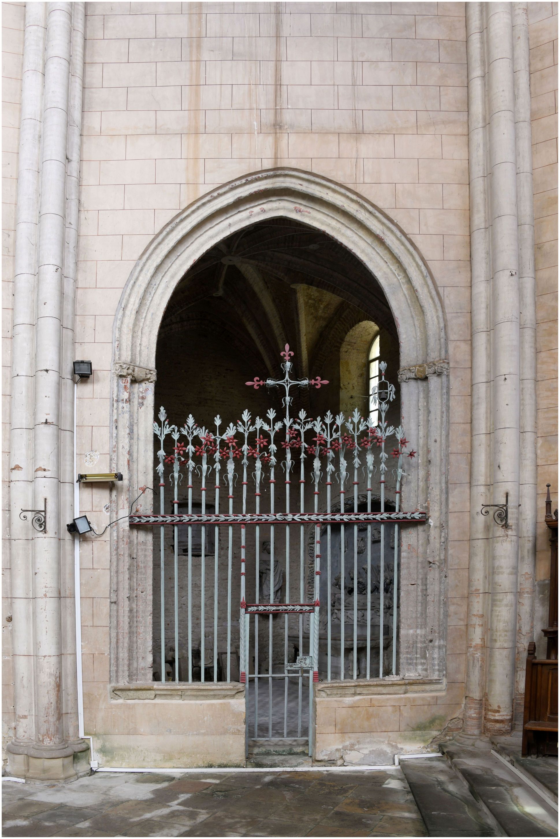 Chapelle du Saint-Sépulcre.