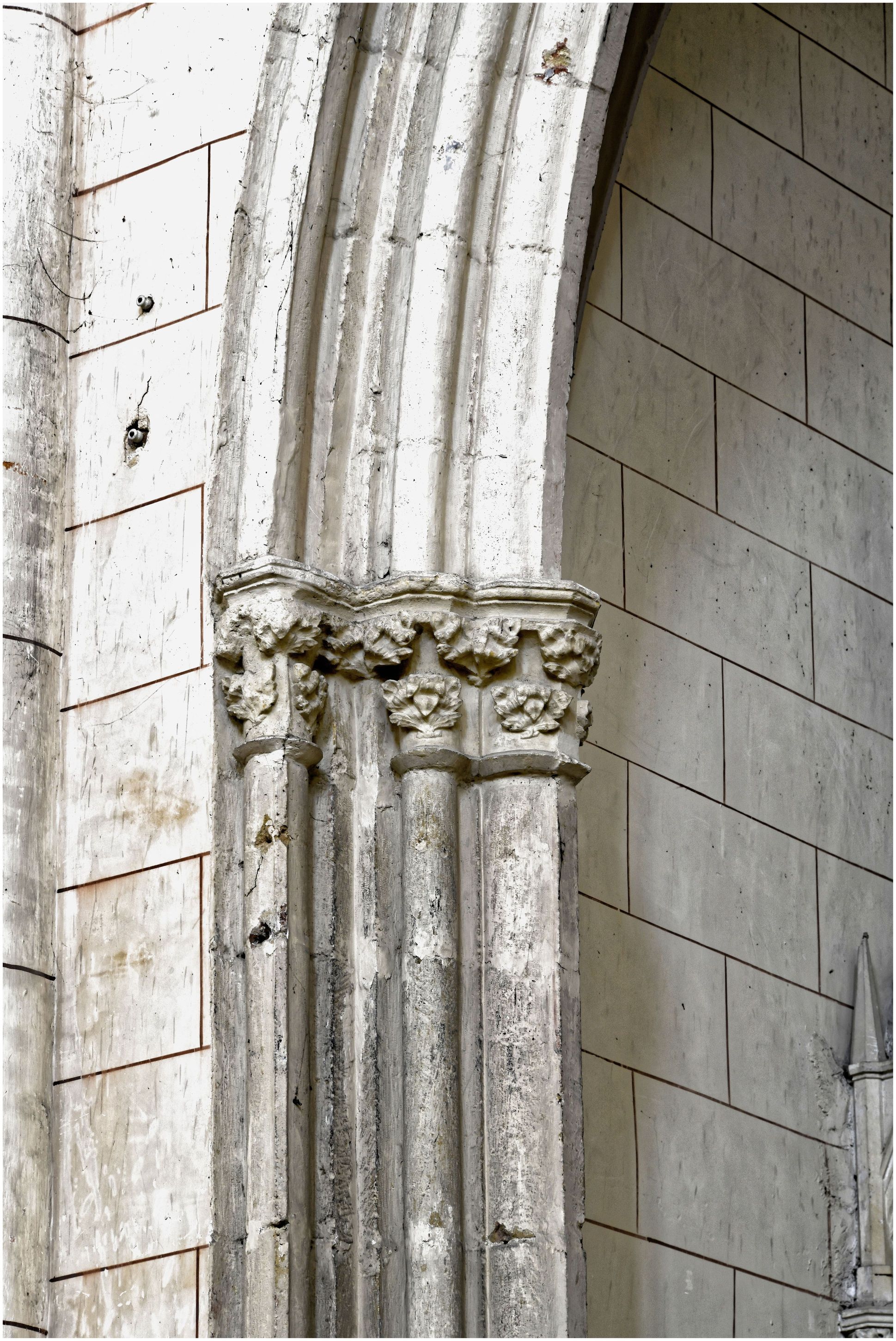 5e chapelle sud. Chapelle Saint-Pierre Saint-Paul