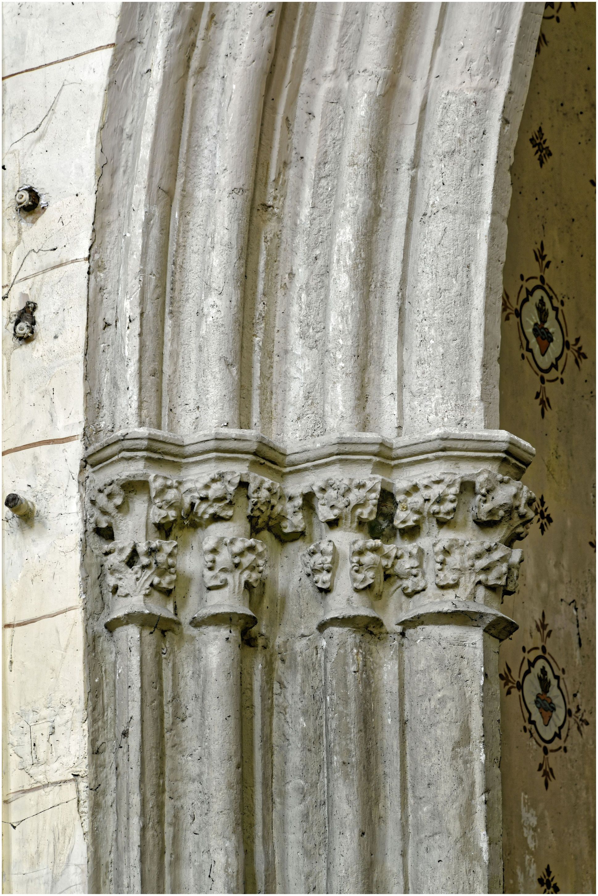 3e chapelle sud. Chapelle du Sacré Coeur