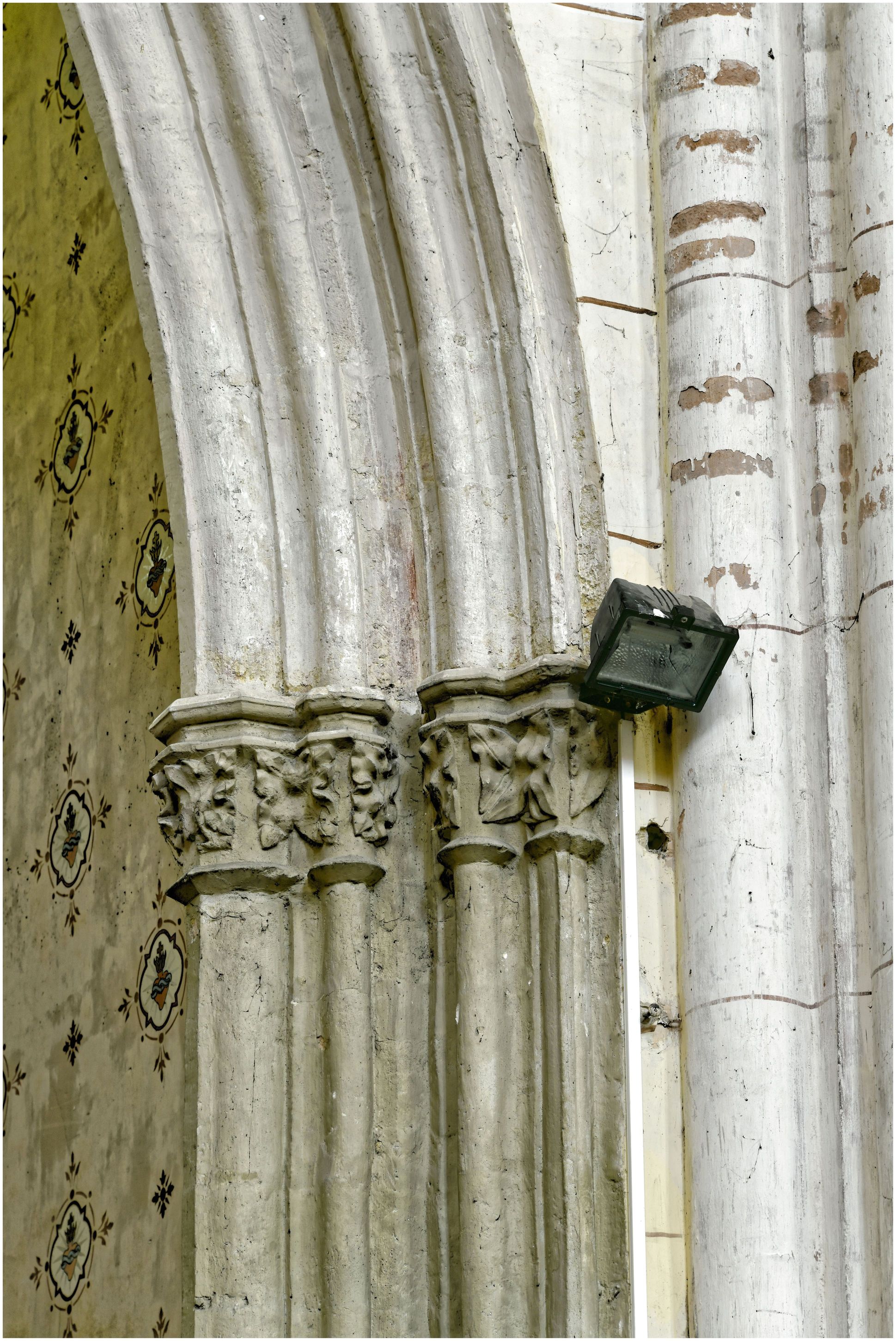 3e chapelle sud. Chapelle du Sacré Coeur