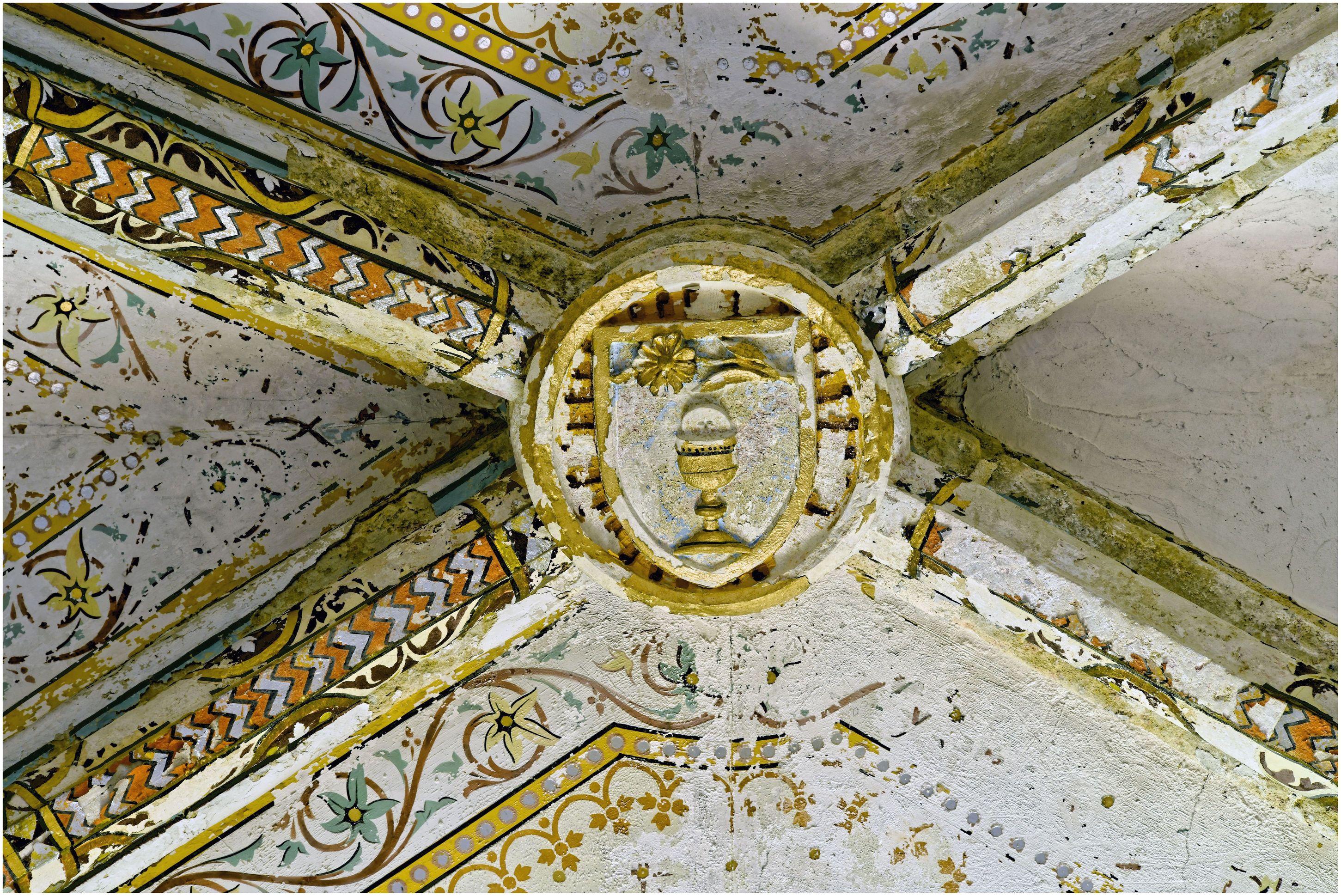 3e chapelle sud. Chapelle du Sacré Coeur