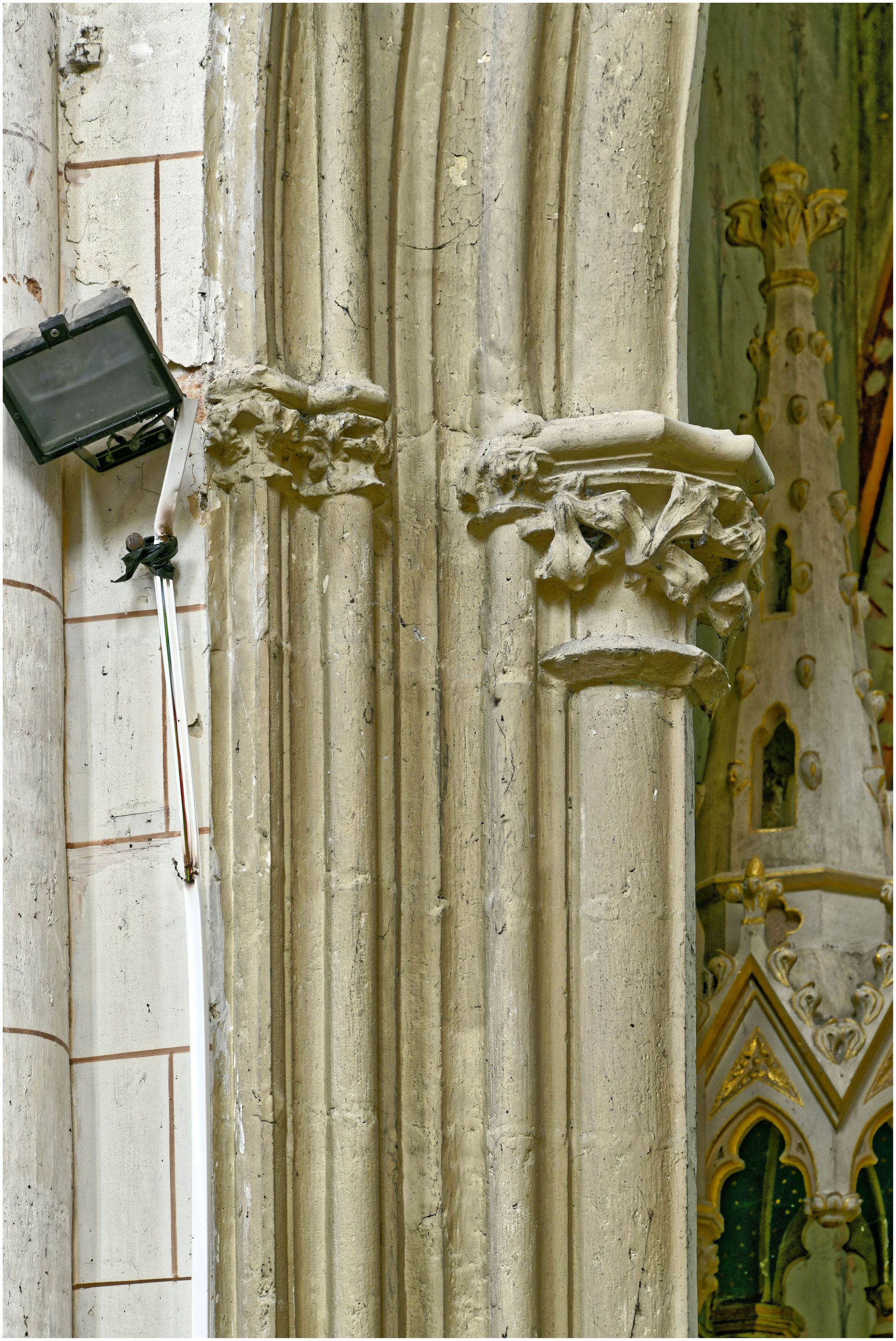 1ere chapelle sud. Chapelle Sainte-Germaine de Pibrac