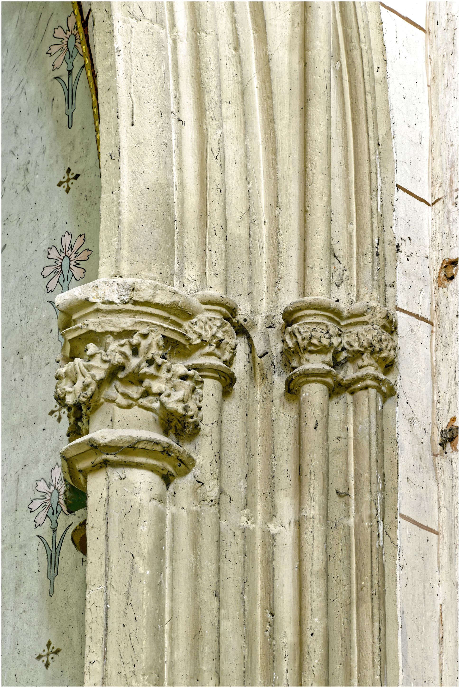 1ere chapelle sud. Chapelle Sainte-Germaine de Pibrac