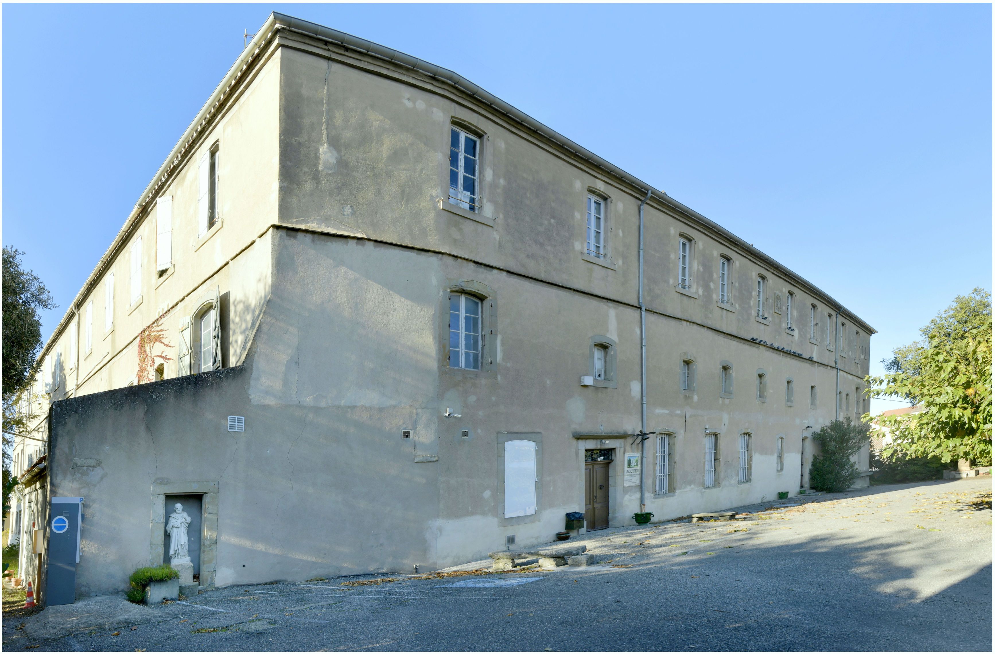 Notre-Dame de l’Abbaye : façades sud et est.