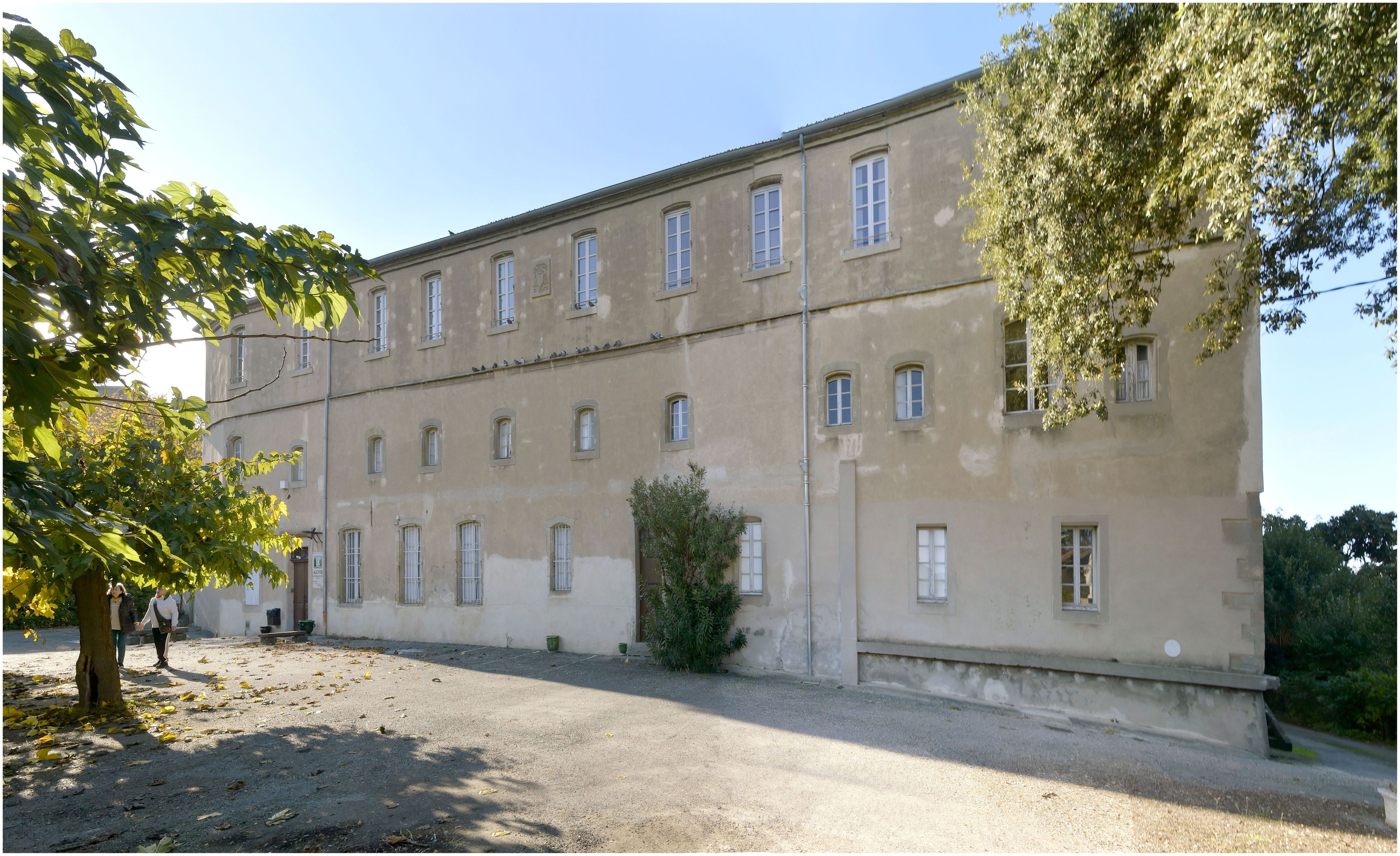 Notre-Dame de l’Abbaye : façade est.