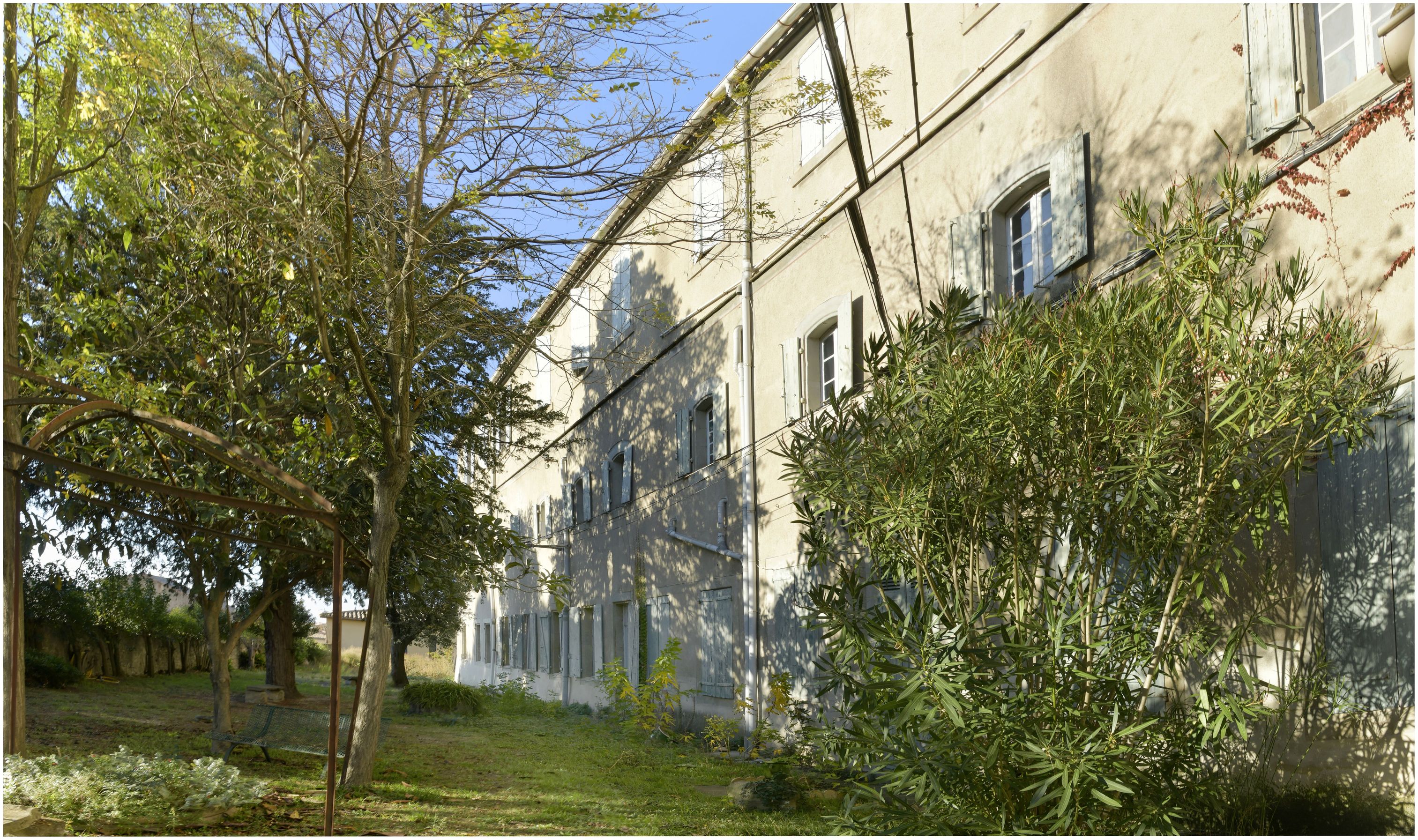 Notre-Dame de l’Abbaye : façade sud.