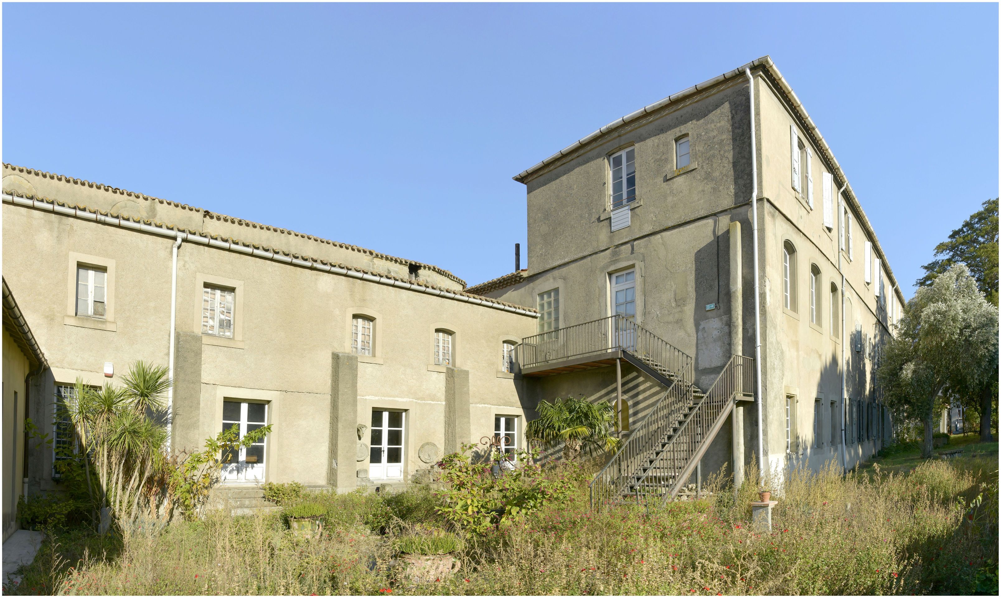 Notre-Dame de l’Abbaye : façade sud.