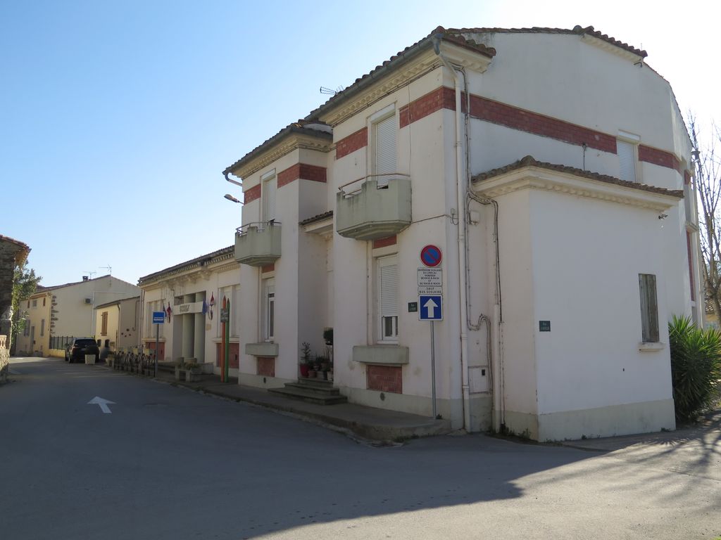 Façade principale.