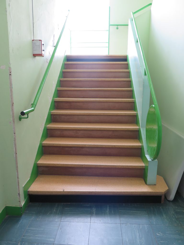 Escalier secondaire.