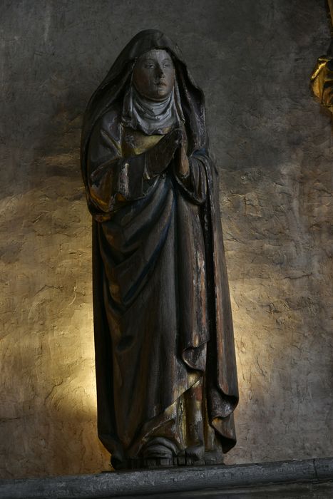 statue : Vierge