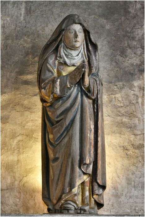 statue : Vierge