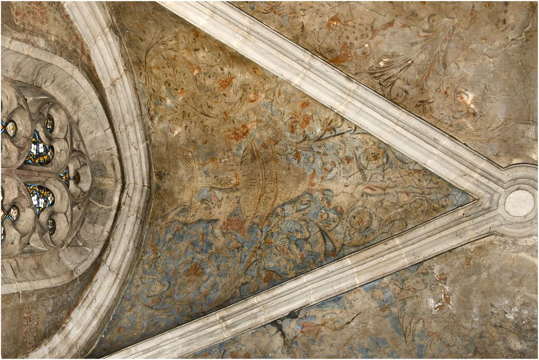 chapelle des Abbés, détail d’une voûte