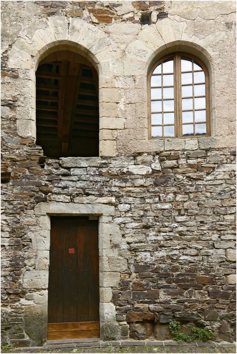 cour, façade nord