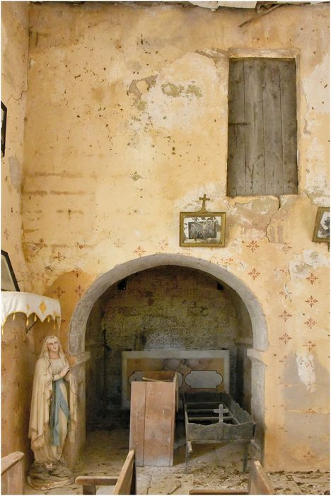 chapelle sous le clocher