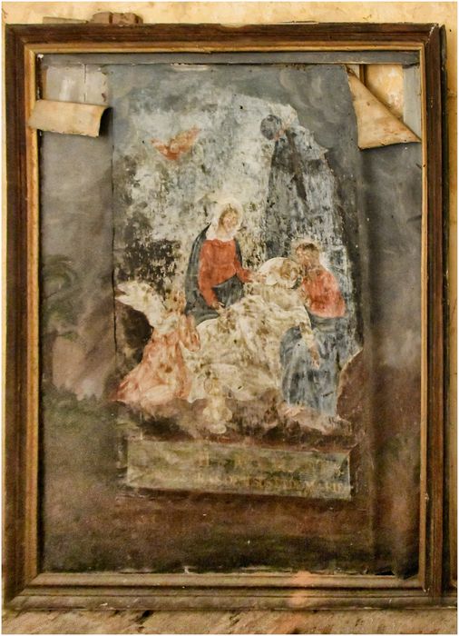tableau : Mort de saint Joseph