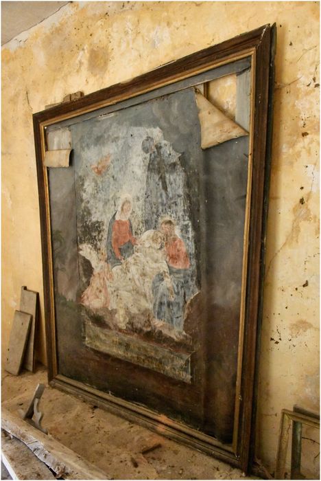 tableau : Mort de saint Joseph