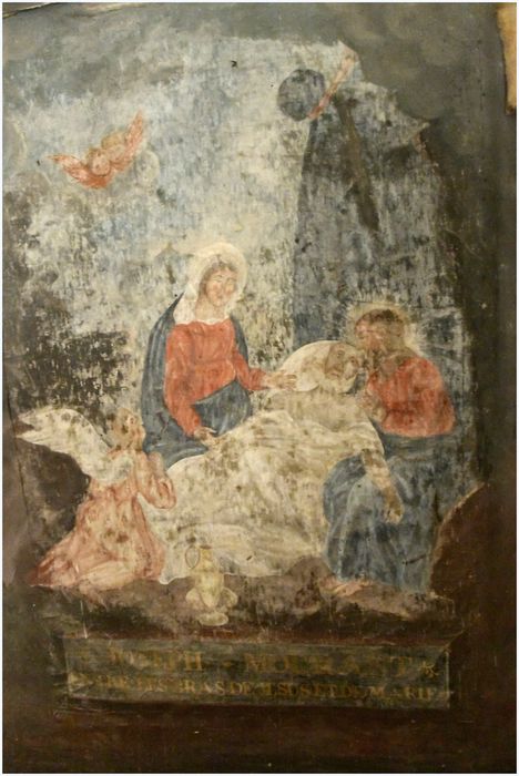 tableau : Mort de saint Joseph