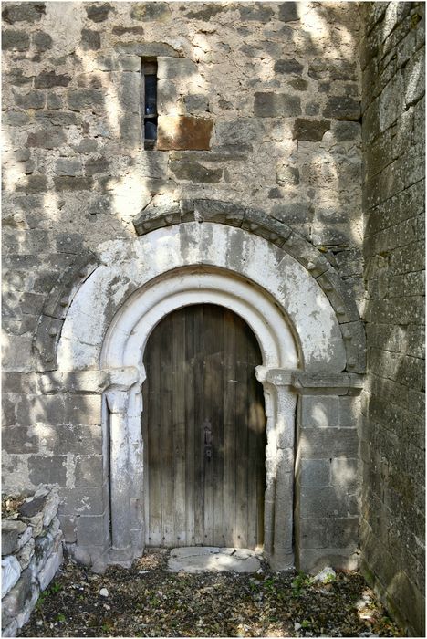 portail d’accès sud