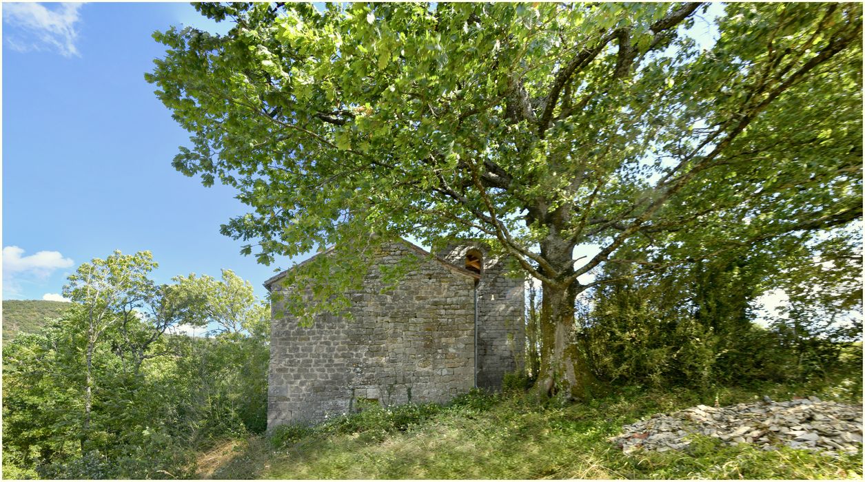élévation ouest