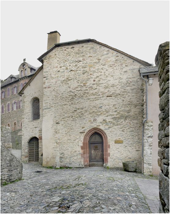 chapelle des Abbés, façade ouest