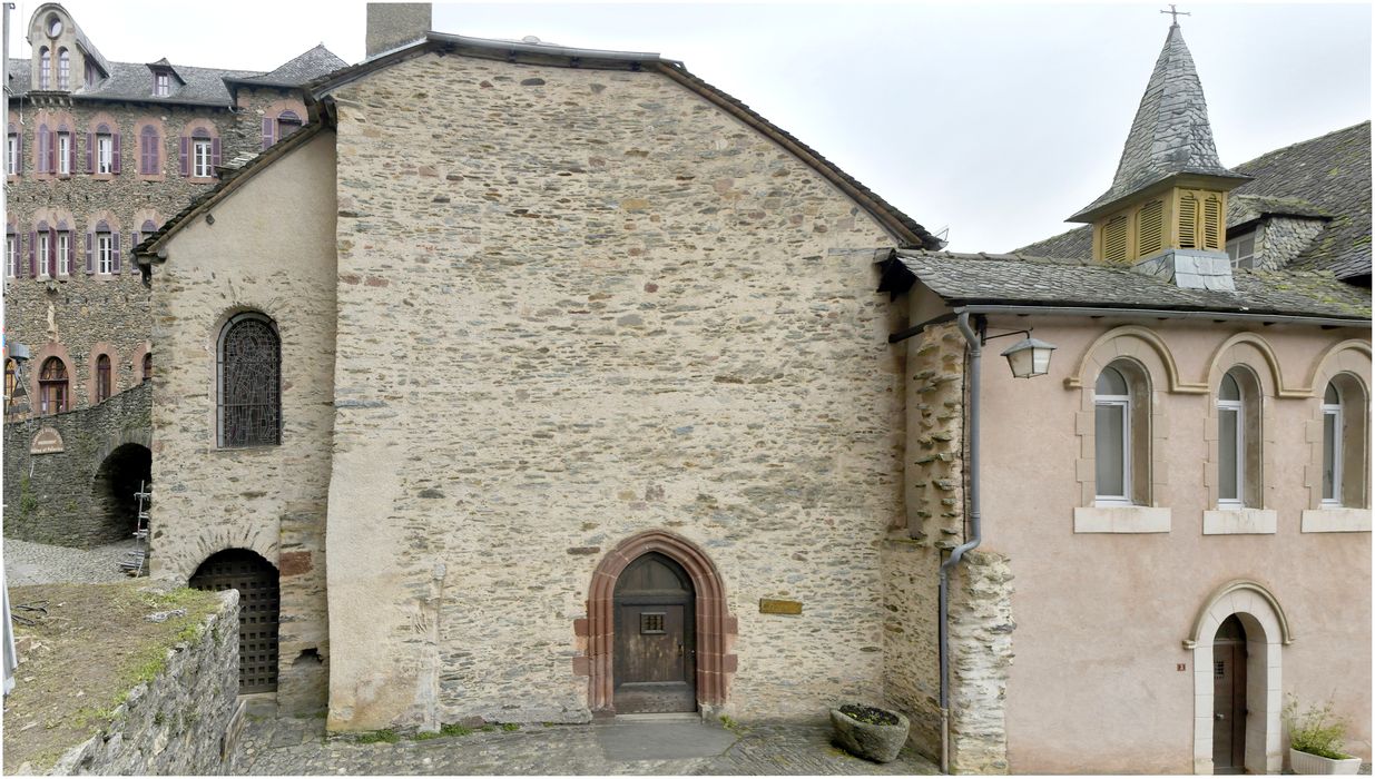 chapelle des Abbés, façade ouest