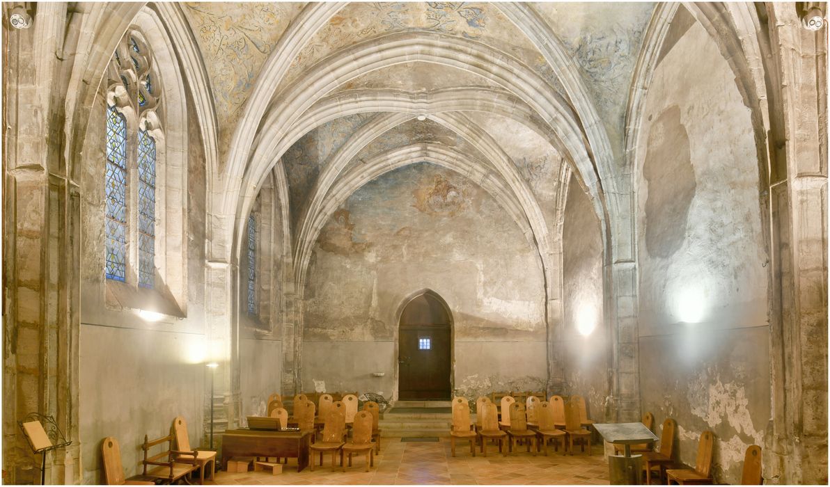 chapelle des Abbés, nef prise depuis le chœur