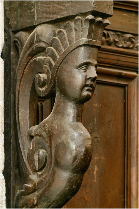 stalles, détail